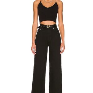 Lennon Super High Rise Loose Wide Leg Jeans